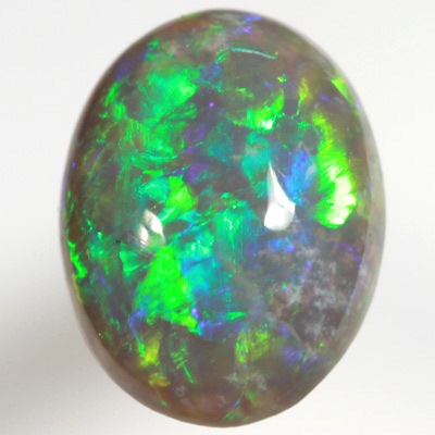 SOLID SEMI BLACK OPAL Bright fire always showing SEE VIDEO